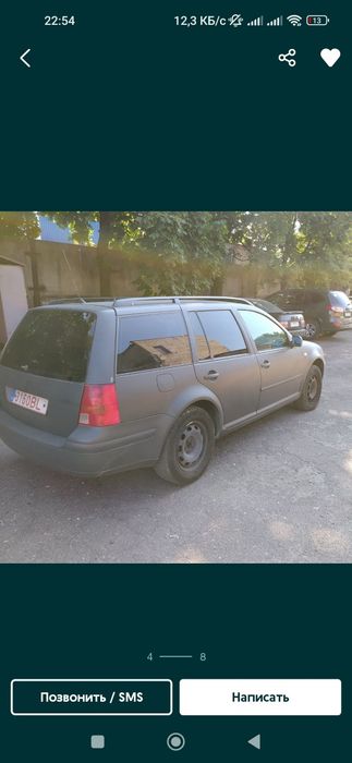 Продам Golf 4 на повному приводі 4 motion