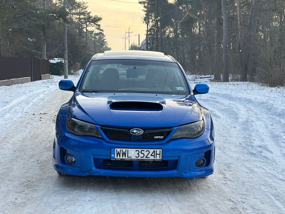 Subaru Impreza WRX Manual AWD Najbogatsza Wersja
