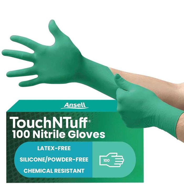 Рукавички нітрілові Ansell TouchNTuff 92-600 (L)