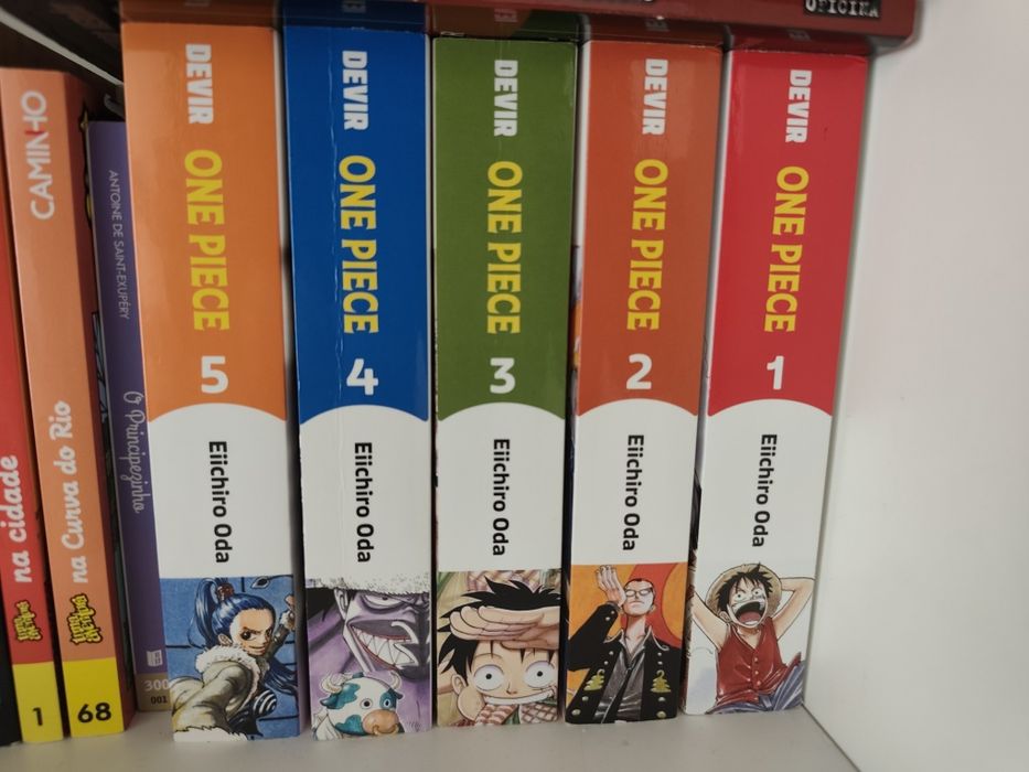Livros One Piece