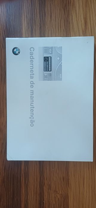 BMW E39 manuais e porta-documentos