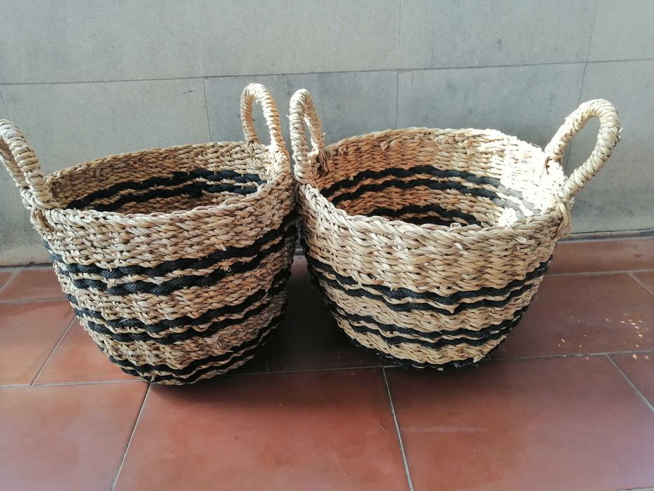 cestos decorativos