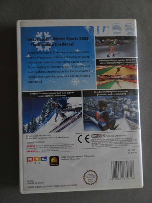 Jogo WII - Winter Sports - The Ultimate Challenge 2008
