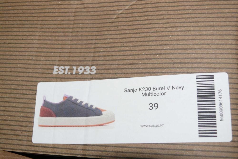 Sanjo K230 Burel // Navy Multicolor