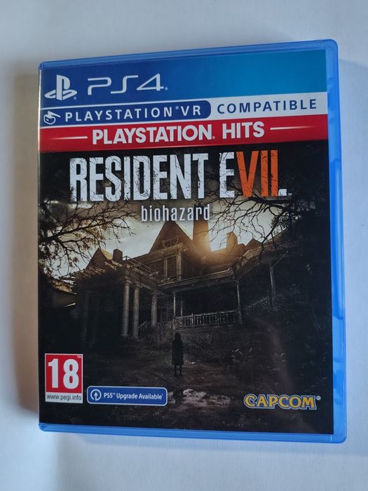 Resident evil biohazard PS4
