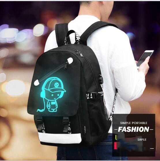 Plecak Mochila fluorescencyjny Młodziezowy Szkolny