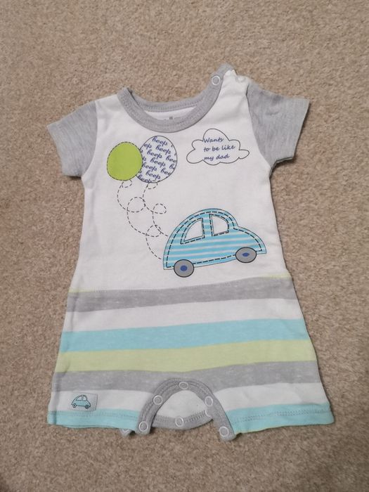 Rampers pajacyk body roz. 62 NINI