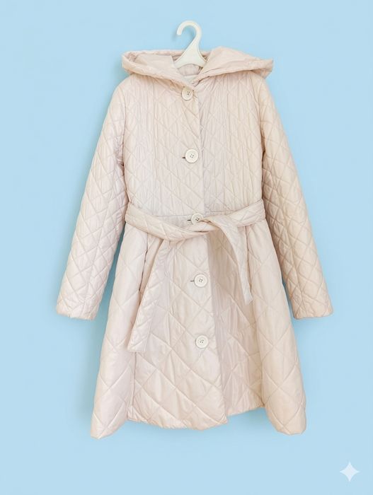 Неймовірно гарне пальто, стьобана куртка Arin Apparel Bell. 152р