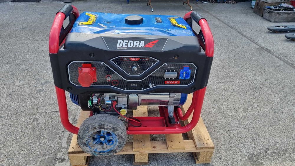 Agregat prądotwórczy DEDRA DEGB9203K 8,0kw