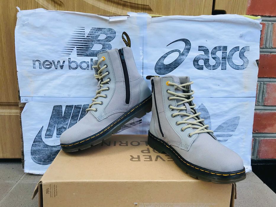 Ботинки Dr. Martens Combs на змейке 34 размер