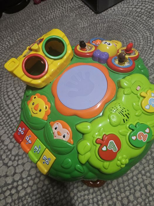 Stolik edukacyjny mądre drzewo