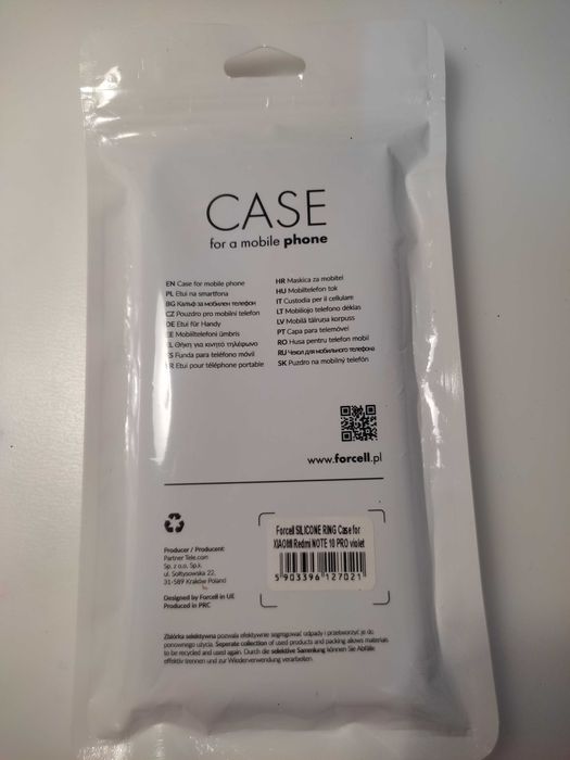 Etui na elefon XIAIOMI Redmi Note 10 Pro