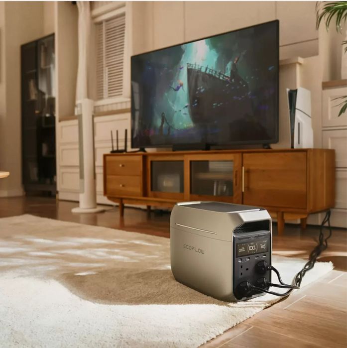 Зарядна станція EcoFlow DELTA 3 Для квартири / котла  В наявності