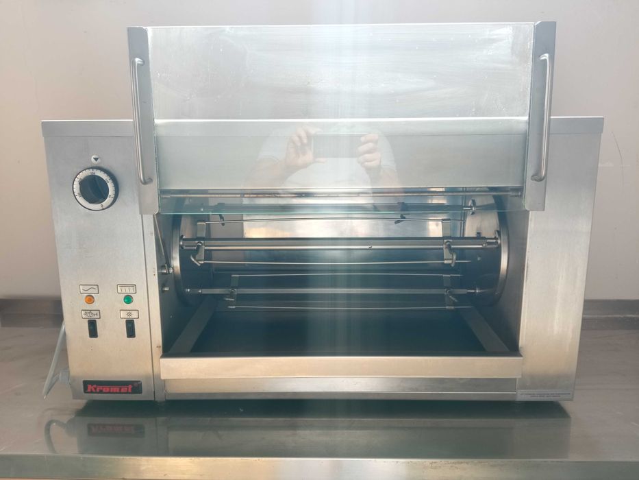 KROMET Rożen elektryczny 6 kurczaków Kromet