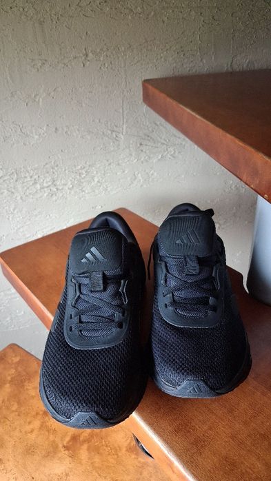Czarne sneakersy Adidas Galaxy rozmiar 40,5