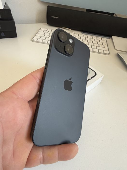 # iPhone 15 128gb Black Bateria 100%