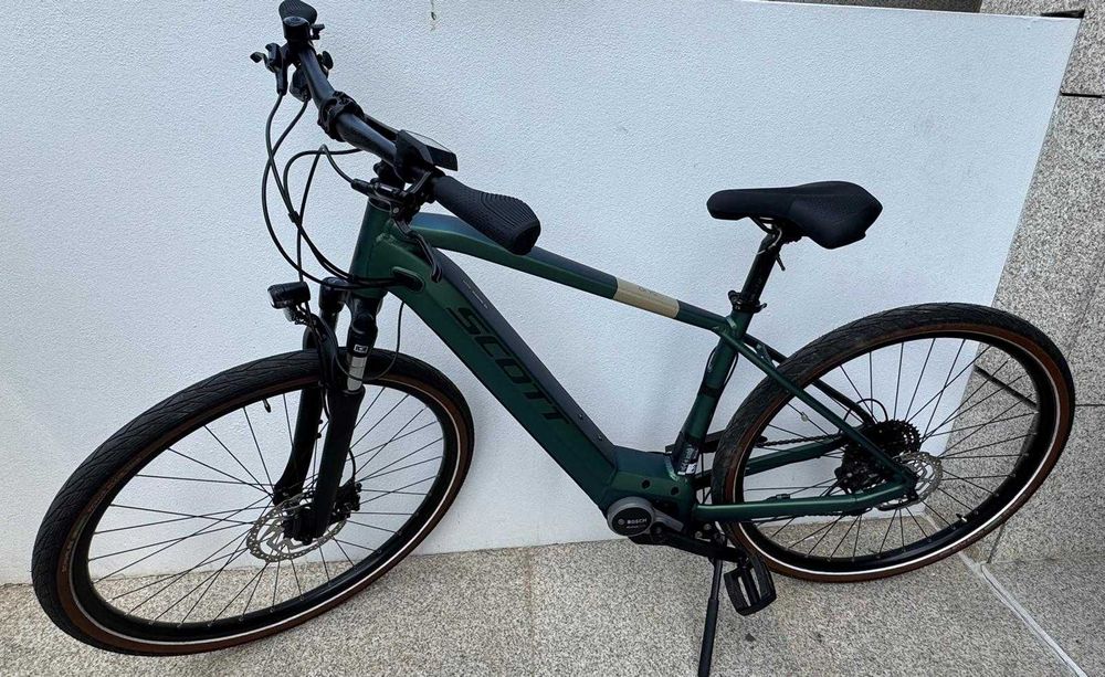 bicicleta Scott E-bike como nova - apenas 280kms