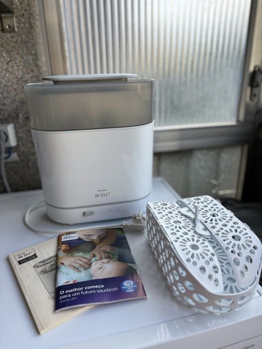 Esterilizador de biberões