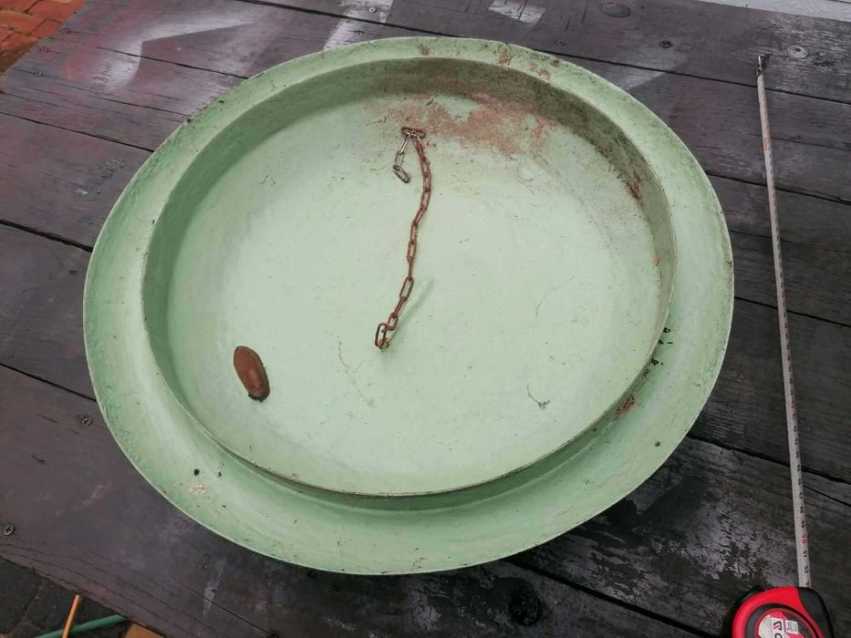 pokrywa szamba plastikowego