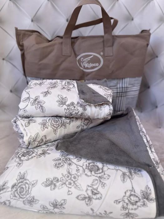 Постельное белье Фланель с велюром Koloco - Евро