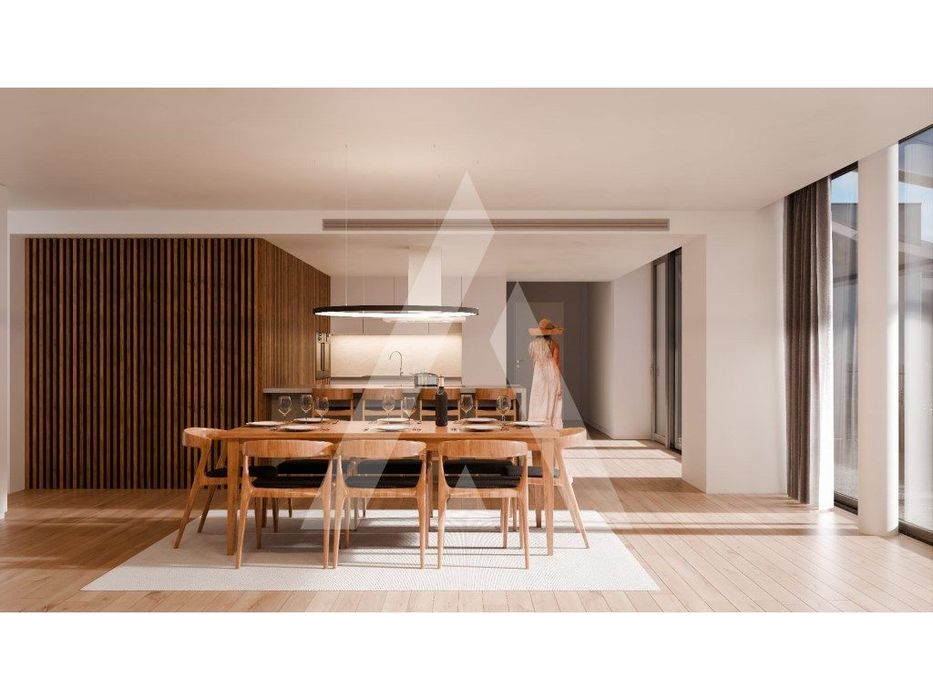 Apartamento T3 novo no ultimo andar com vista panorâmico com ótimo ...