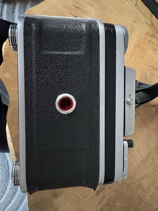 Pentacon Six TL + Biometar 80 | modyfikacja transportu filmu