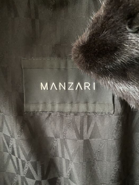 Норковая шуба  Маnzari 50- 52 размер , L- XL
