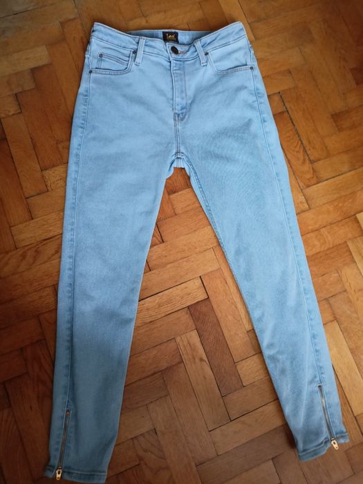 Jeansy Lee Scarlett High Zip 29/31