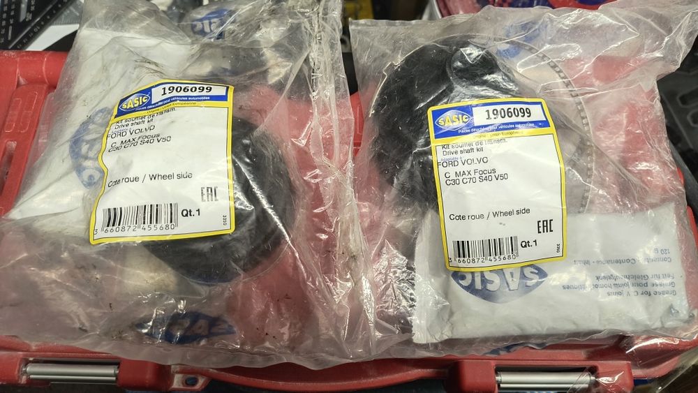 Osłony przegubu sasic 2 sztuki