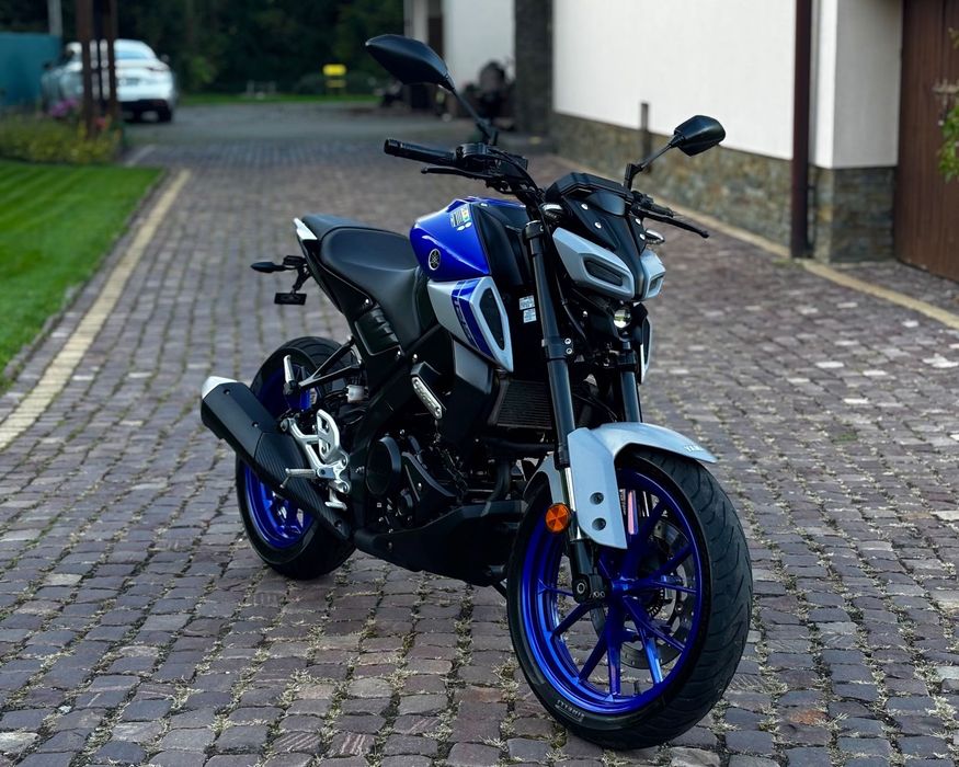 Yamaha MT Yamaha MT 125 | Prawo jazdy kat. B / A1 | Bez wkładu | Gotowy do jazdy