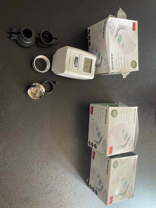 Termostat grzejnikowy silvercrest