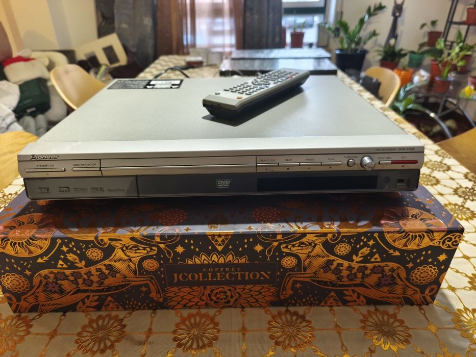 Leitor de DVD Pioneer