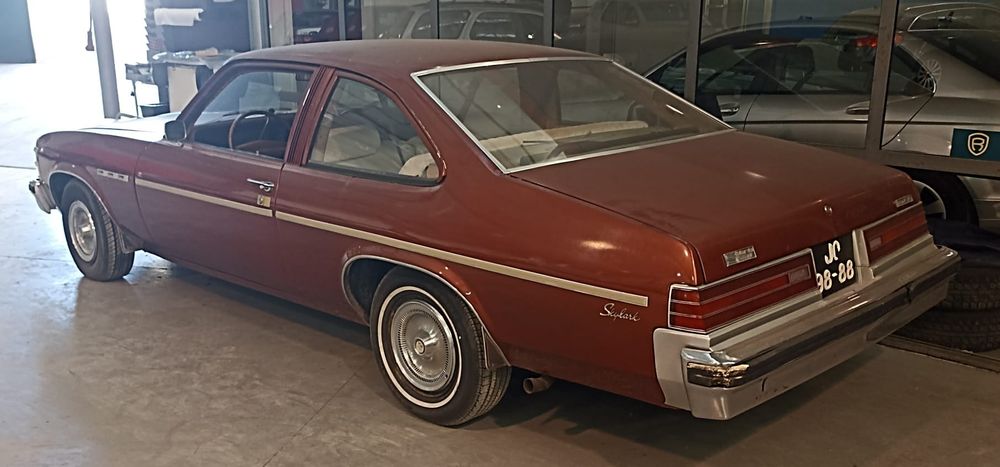 Buick V8  isento de IUC