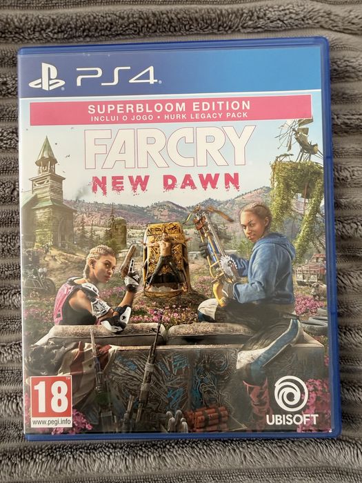 FARCRY New Dawn jogo PS 4/5