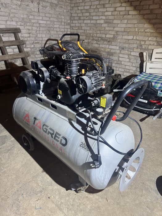 Sprezarka tagred 200l 230V
