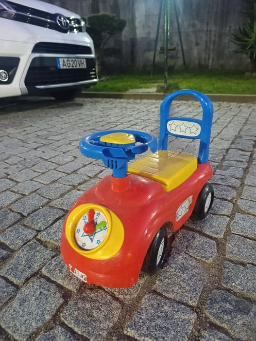 Vendo carinho de criança brincar em bom estado com pouco uso.