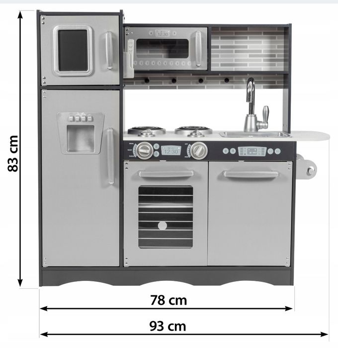 Kuchnia drewniana dla dzieci