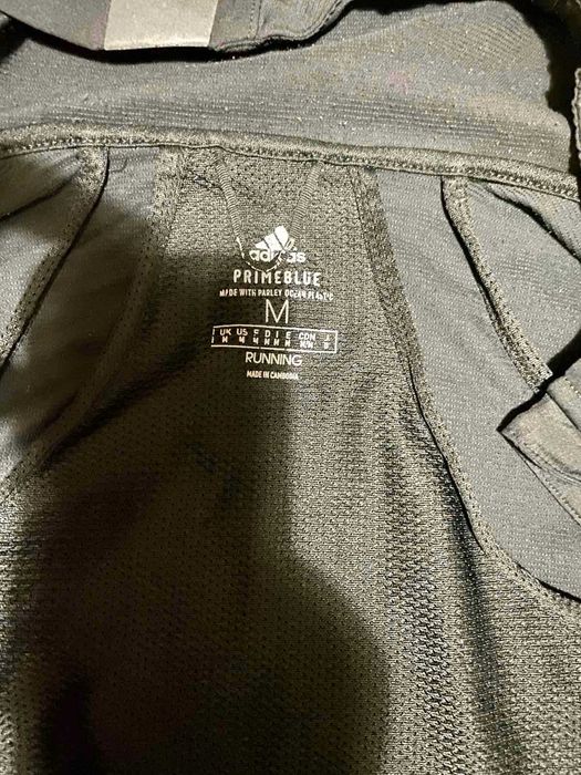 Вітровка Adidas чоловіча чорна