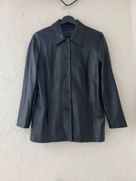 Жіночий шкіряний піджак new look