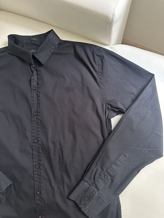 Koszula granatowa Guess XL