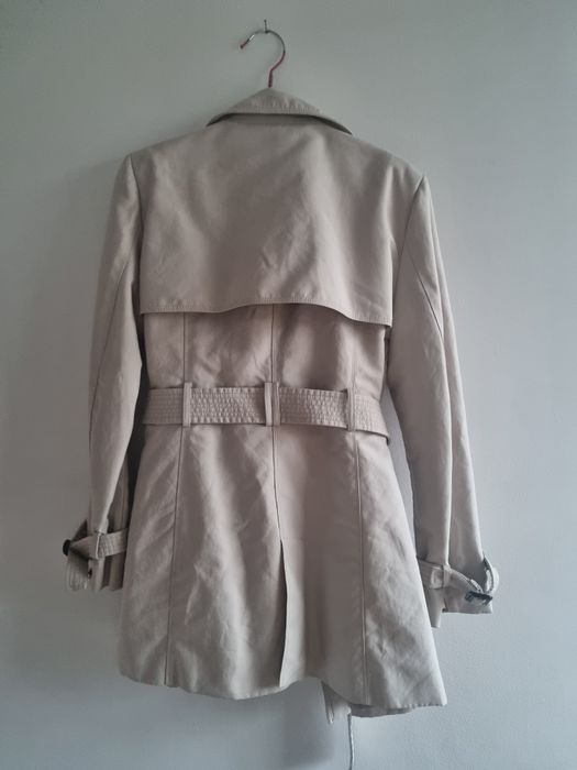 Trench płaszcz Zara L/M klasyczny wiosenny