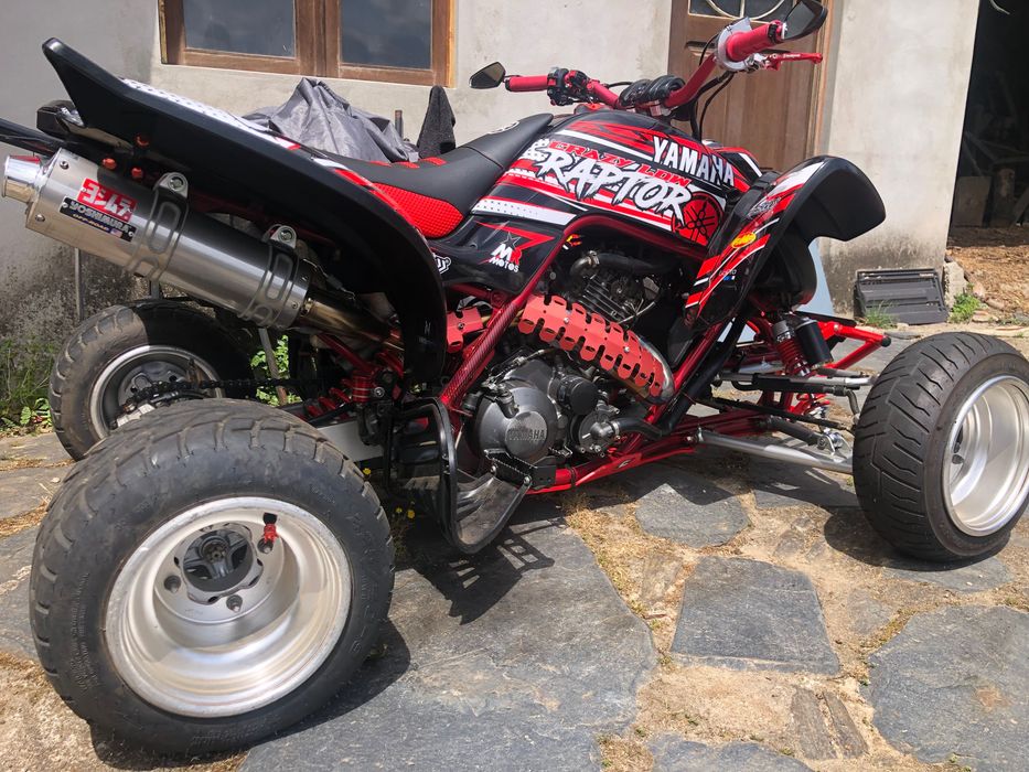 Yamaha raptor 660