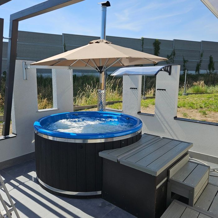 Domek Basen jacuzzi ferie wynajem noclegi góry balia apartament