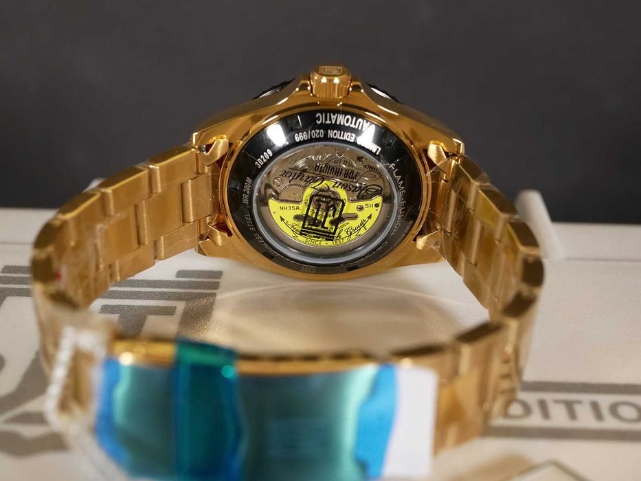 Invicta 30209 JT Jason Taylor Limited Ø40мм Automatic movt. Seiko