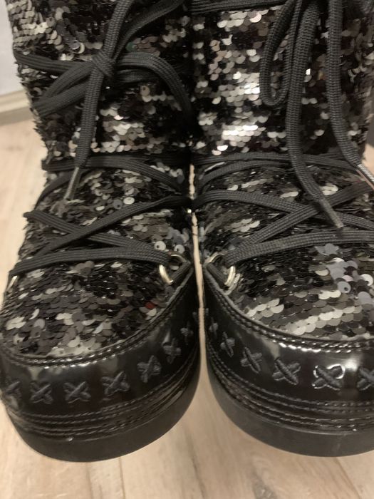 Сапоги зимові луноходи