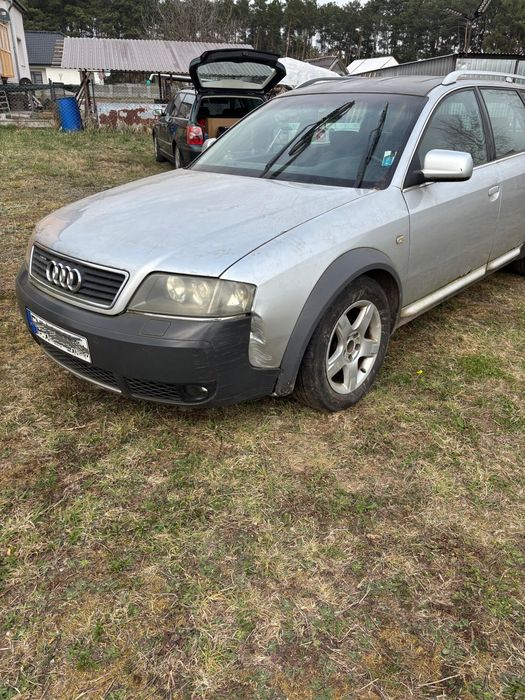 Audi A6 C5 Allroad Manual 2.5 TDI