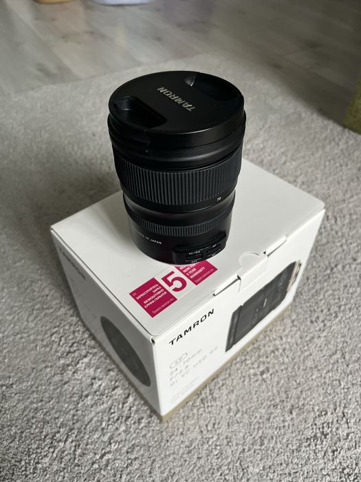 Об'єктив Tamron 24-70mm f/2.8 Di VC USD G2 (для Nikon)