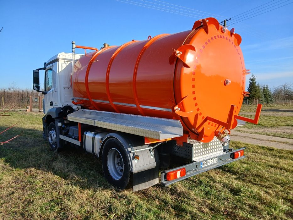 Mercedes Antos asenizacyjny beczka asenizacja szambiarka specjalny