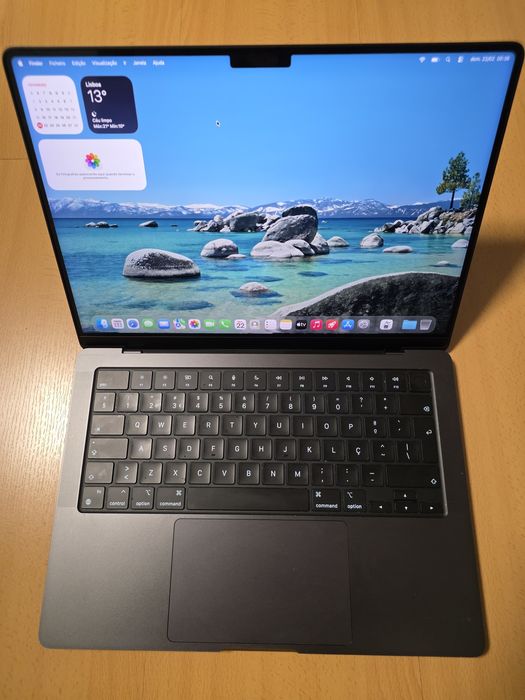 Macbook Pro 14 M3 Pro 18GB/1TERA garantia