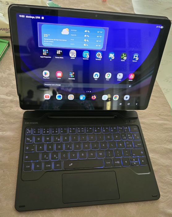 SAMSUNG Galaxy Tab S9 X710 Wi-Fi 128 GB grafite
